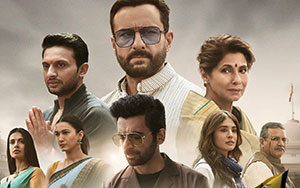 An Indian drama-thriller TV-series, `Tandav` by Ali Abbas Zafar (Release - January 15, 2021)